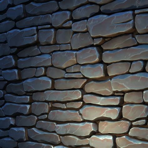 stylized rock|stylized rock wall texture.